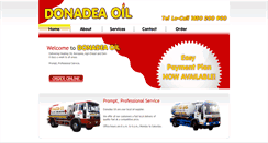 Desktop Screenshot of donadeaoil.ie